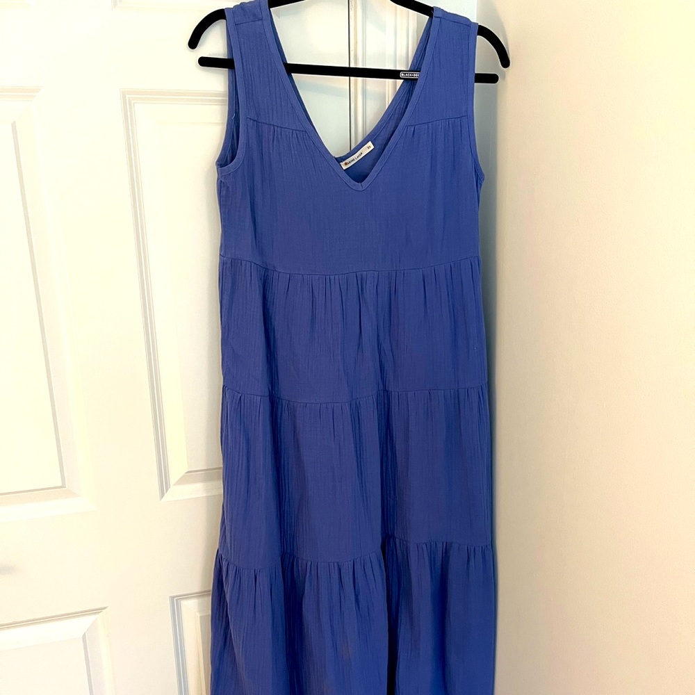 Marine Layer Blue Maxi Dress